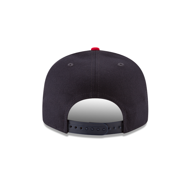 Atlanta Braves New Era Navy Blue 9Fifty MLB Snapback Adjustable Hat