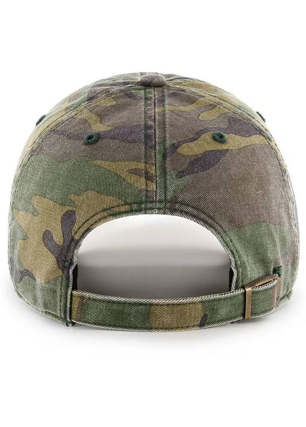 Philadelphia Flyers '47 Brand Camo Clean Up Adjustable Dad Hat