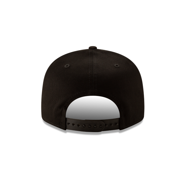 Brooklyn Nets New Era Black 9Fifty Basic Snapback Adjustable Hat