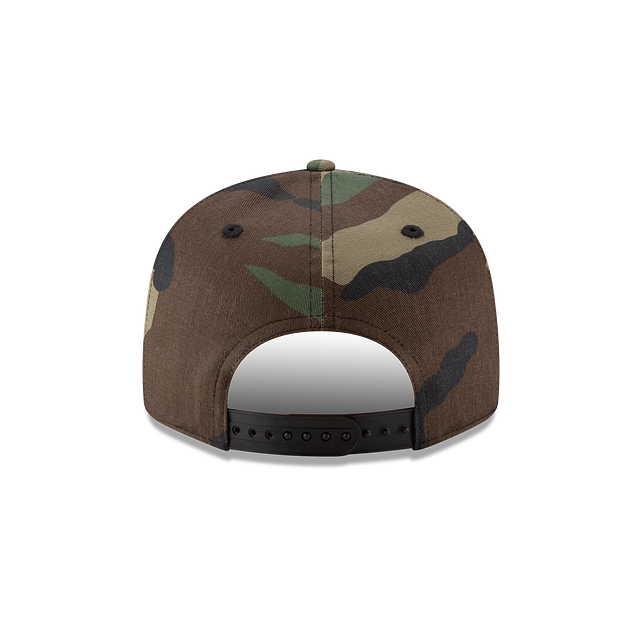 Atlanta Braves New Era Camo 9Fifty MLB Basic Snapback Adjustable Hat