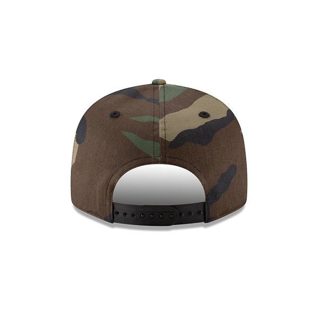 New York Yankees New Era Camo 9Fifty MLB Basic Snapback Adjustable Hat