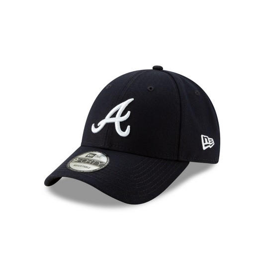 Atlanta Braves New Era Navy Blue 9Forty Adjustable 940 Hat