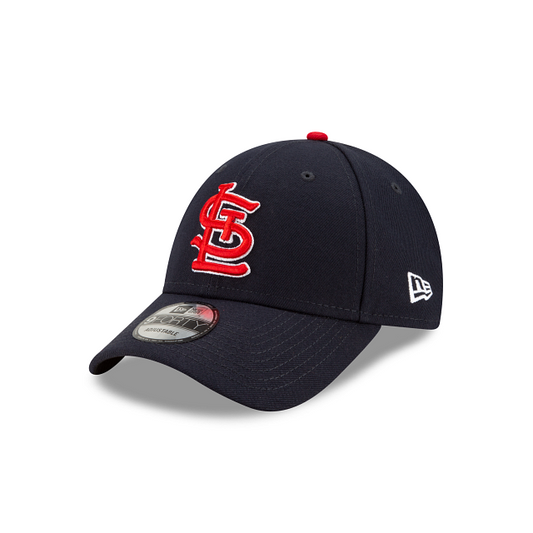 St. Louis Cardinals New Era Navy Blue The League 9Forty 940 Adjustable Dad Hat