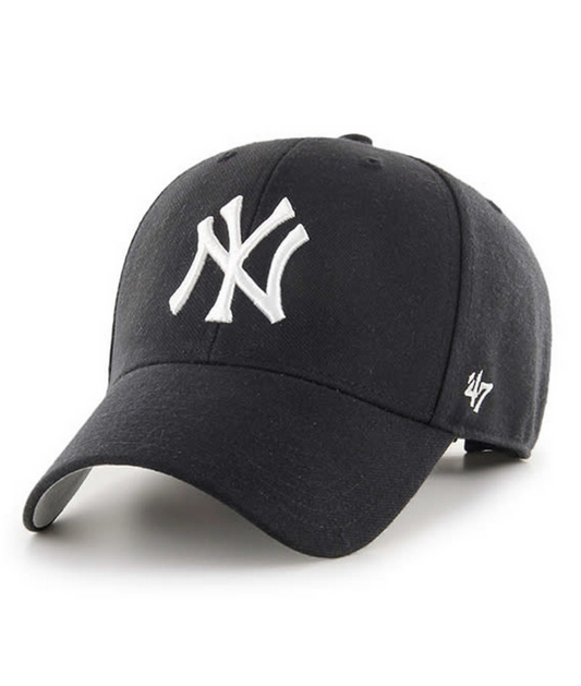 New York Yankees '47 Brand Black Adjustable MVP Hat