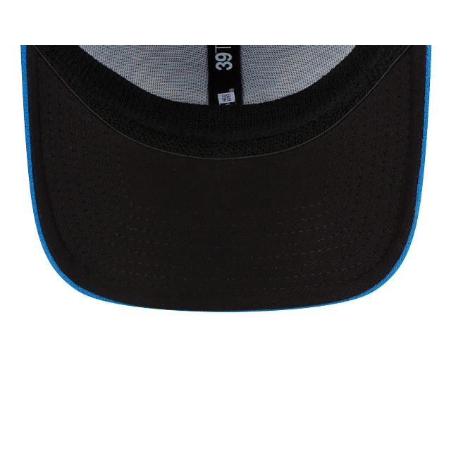 Detroit Lions New Era Blue Team Classic 39Thirty Flex Fit Hat