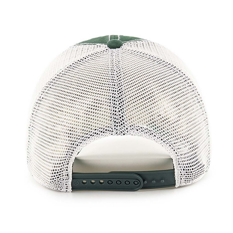 Milwaukee Bucks '47 Brand Green Trawler Clean Up Adjustable Trucker Dad Hat