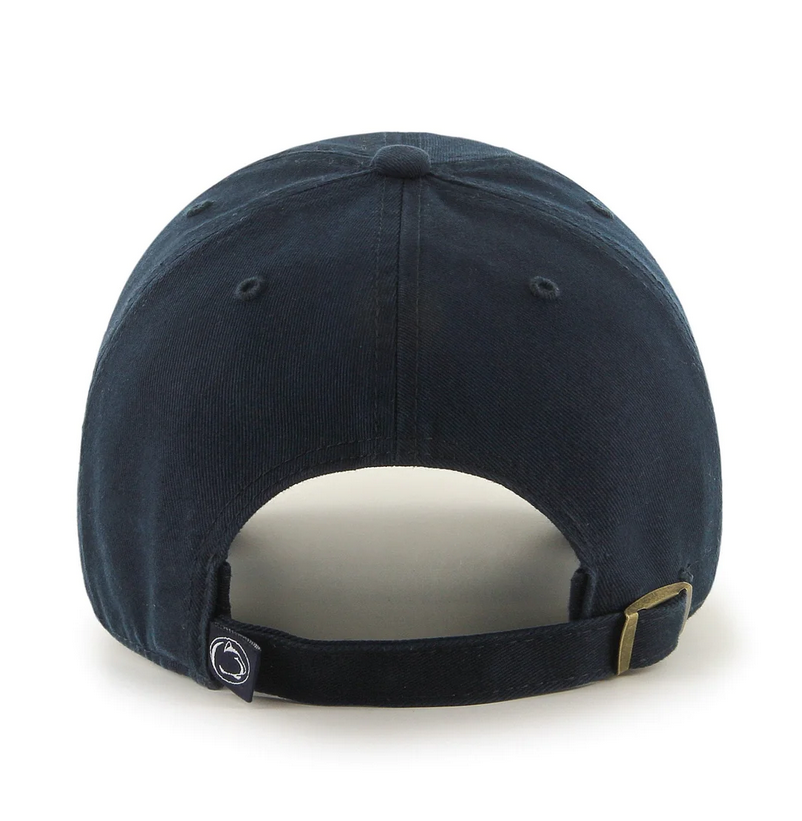 Penn State Nittany Lions '47 Brand Navy Blue Clean Up Adjustable Dad Hat