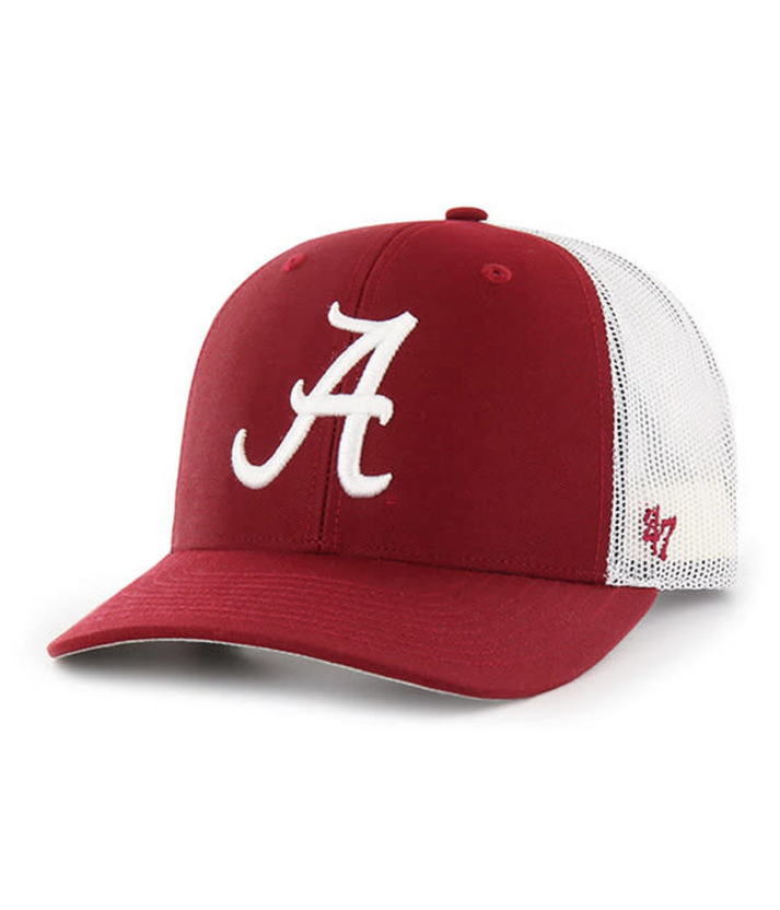 Alabama Crimson Tide '47 Brand Red Trucker Adjustable Hat