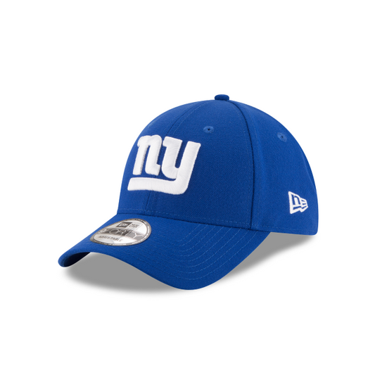Youth New York Giants New Era Blue 9Forty Adjustable Hat