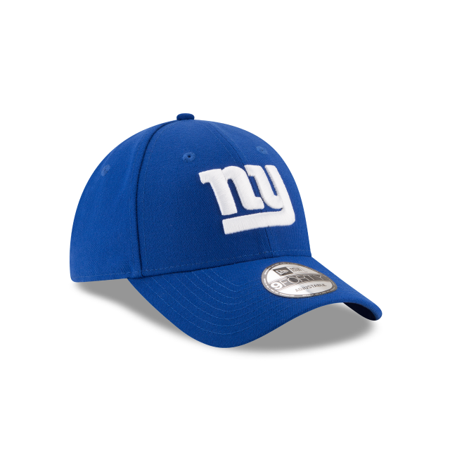 Youth New York Giants New Era Blue 9Forty Adjustable Hat