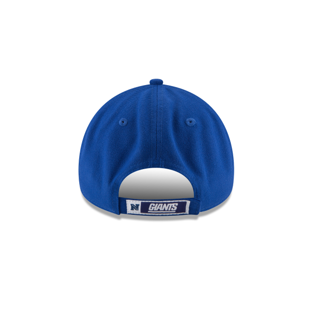 Youth New York Giants New Era Blue 9Forty Adjustable Hat