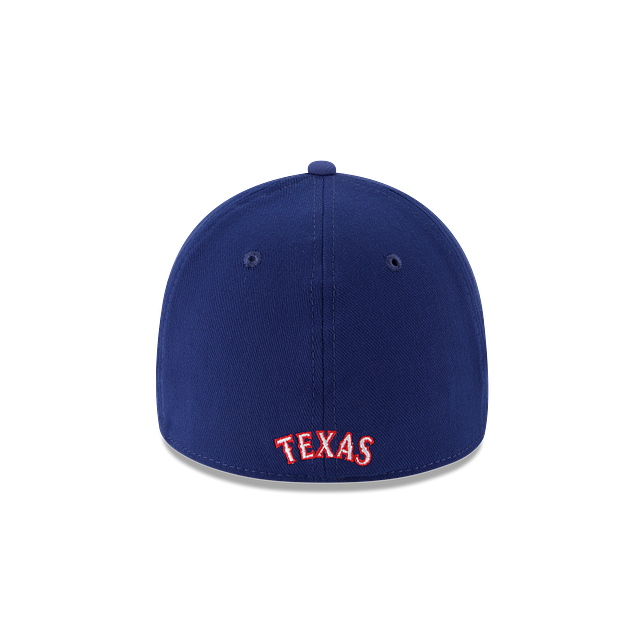 Youth Texas Rangers New Era Blue 39Thirty Flex Fit Hat