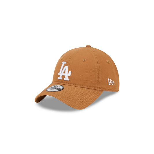 Youth Los Angeles Dodgers New Era Light Bronze 9Twenty Adjustable Hat