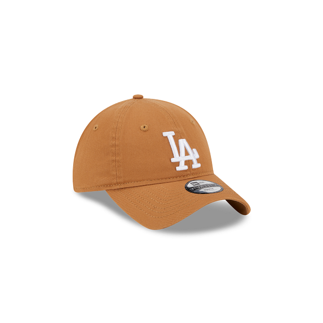 Youth Los Angeles Dodgers New Era Light Bronze 9Twenty Adjustable Hat