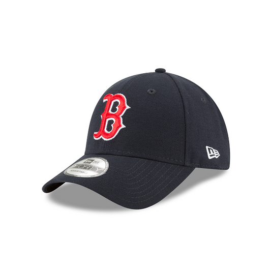 Youth Boston Red Sox New Era Navy Blue 9Forty Adjustable Hat