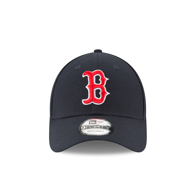 Youth Boston Red Sox New Era Navy Blue 9Forty Adjustable Hat