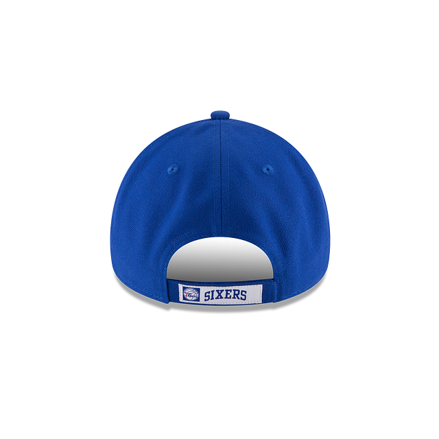 Youth Philadelphia 76ers New Era Blue 9Forty Adjustable Hat