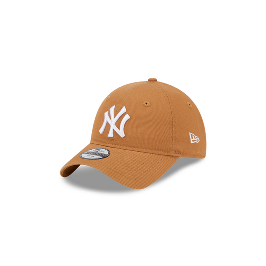 Youth New York Yankees New Era Light Bronze 9Twenty Adjustable Hat