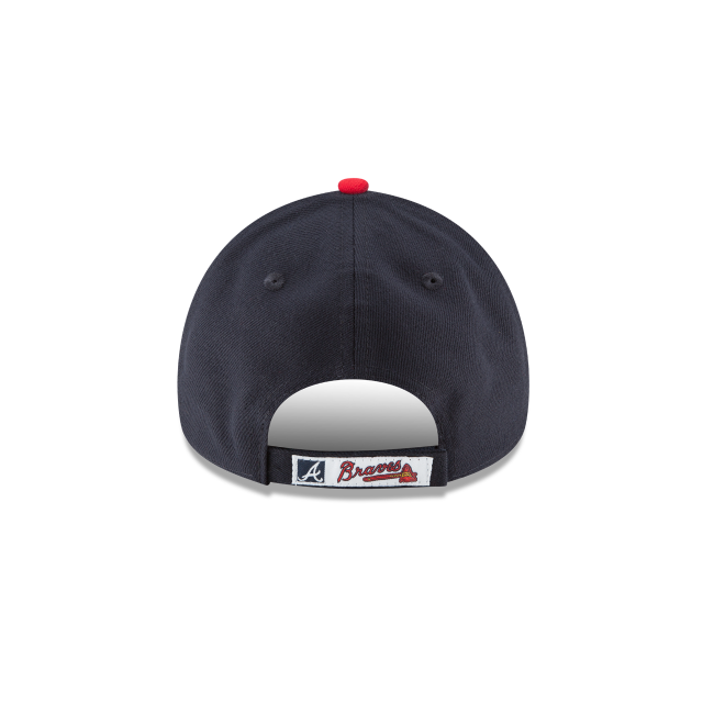 Youth Atlanta Braves New Era Navy Blue 9Forty Adjustable Hat