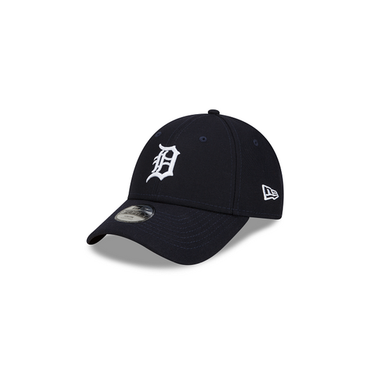 Youth Detroit Tigers New Era Navy Blue 9Forty Adjustable Hat
