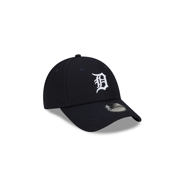 Youth Detroit Tigers New Era Navy Blue 9Forty Adjustable Hat