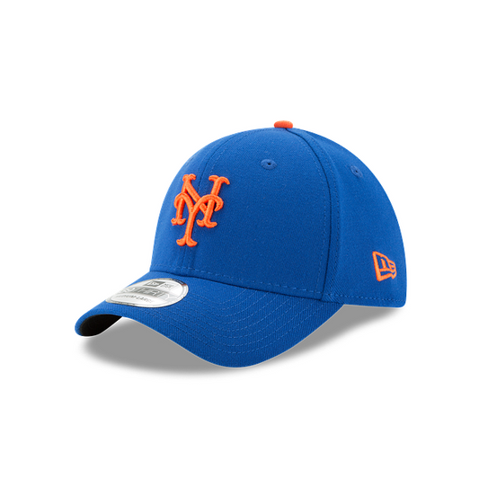 Youth New York Mets New Era Blue 39Thirty Flex Fit Hat
