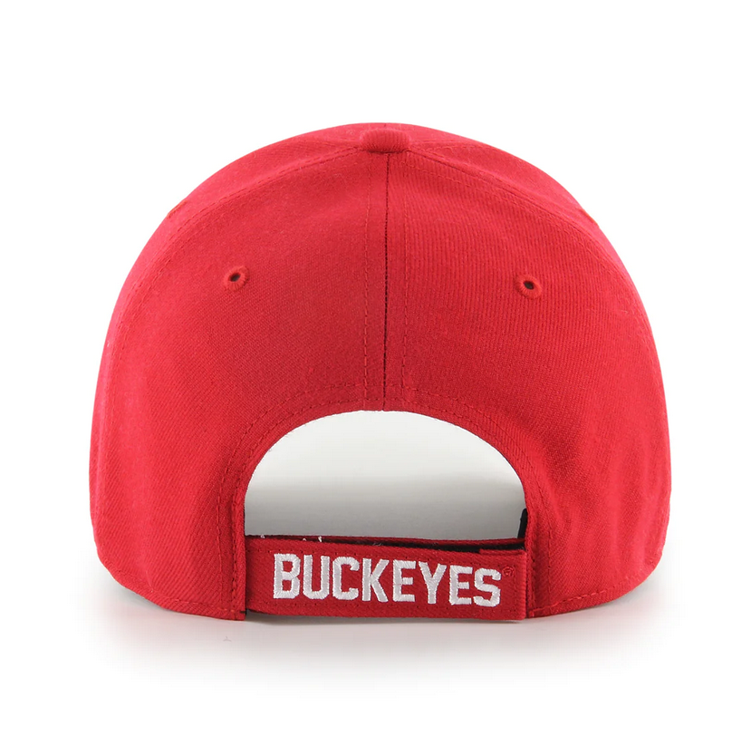 Ohio State Buckeyes '47 Brand Red MVP Adjustable Hat