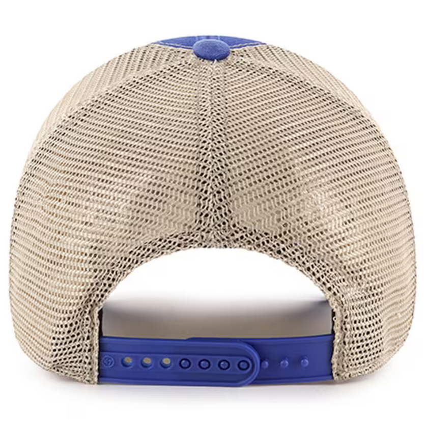 New York Mets '47 Brand Blue MVP Flagship Adjustable Trucker Hat