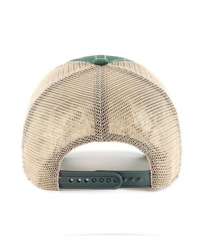 Oakland Athletics '47 Brand Green Trawler Clean Up Adjustable Trucker Dad Hat