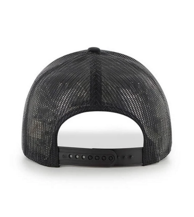 Ohio State Buckeyes '47 Brand Black Local Print Trucker Adjustable Hat