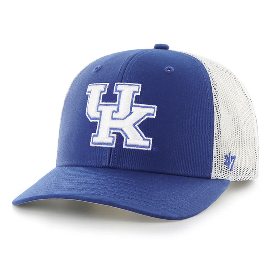 Kentucky Wildcats '47 Brand Blue Trucker Snapback Adjustable Hat
