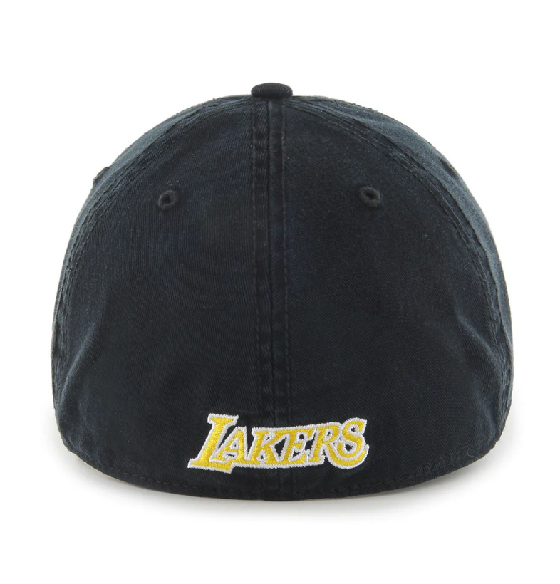 Los Angeles Lakers '47 Brand Black Fitted Franchise Hat