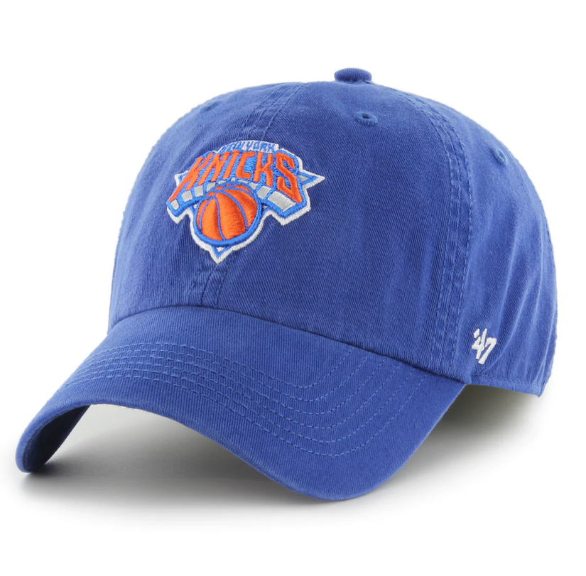 New York Knicks '47 Brand Royal Blue Fitted Franchise Hat