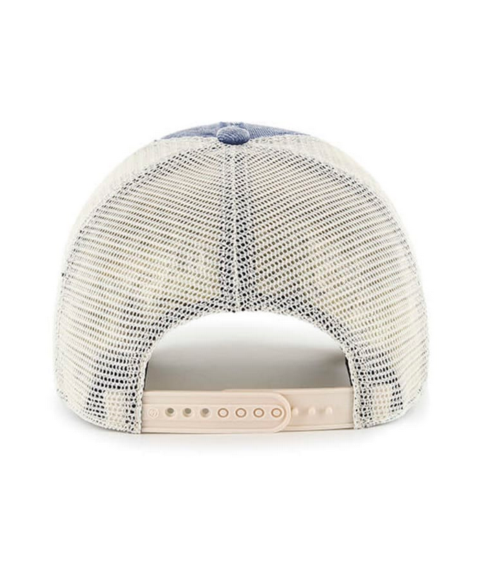 Penn State Nittany Lions '47 Brand Blue Denali Clean Up Trucker Dad Hat
