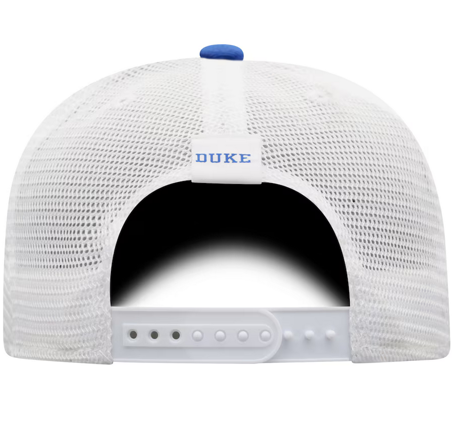 Duke Blue Devils Top of the World Blue Victory Trucker Snapback Hat