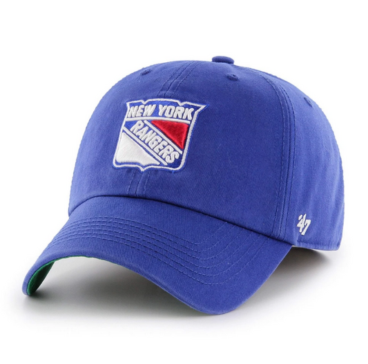 New York Rangers '47 Brand Blue Fitted Franchise Hat