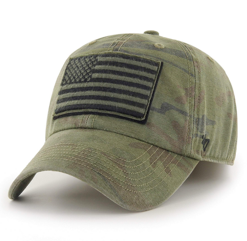 Operation Hat Trick '47 Brand Camo Movement Franchise Dad Hat