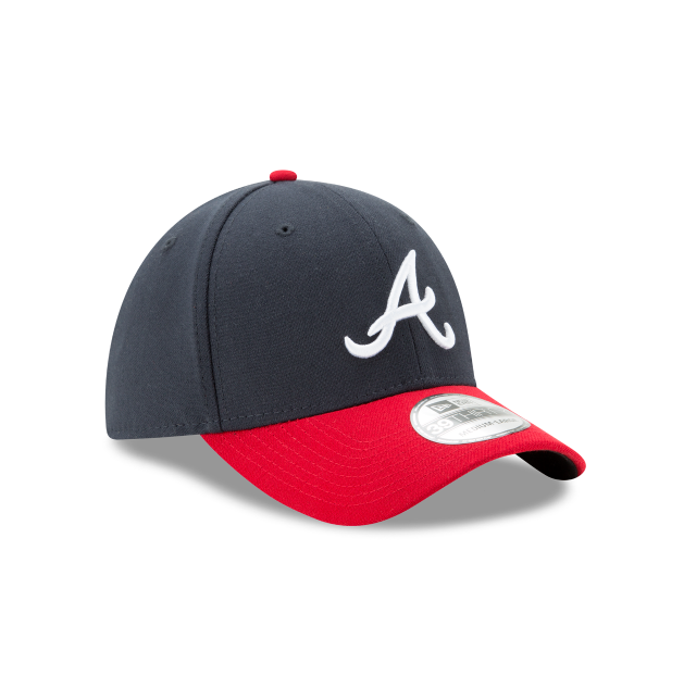 Atlanta Braves New Era Navy Team Classic 39Thirty Flex Fit Hat
