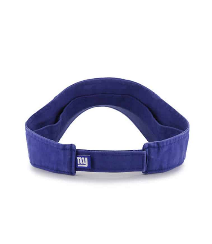 New York Giants '47 Brand Blue Clean Up Visor Adjustable Dad Hat