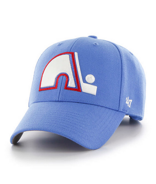 Quebec Nordiques '47 Brand Royal Blue Adjustable MVP Hat