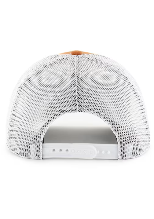 Texas Longhorns '47 Brand Orange Trucker Snapback Adjustable Hat