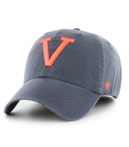 Virginia Cavaliers '47 Brand Navy Blue Fitted Franchise Hat
