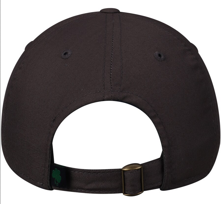 Notre Dame Fighting Irish Top Of The World Charcoal Staple Adjustable Dad Hat