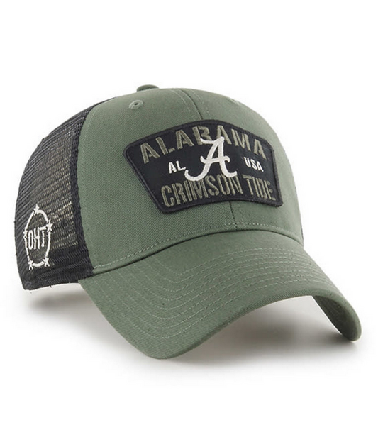 Alabama Crimson Tide '47 Brand OHT Moss Trucker Adjustable MVP Hat