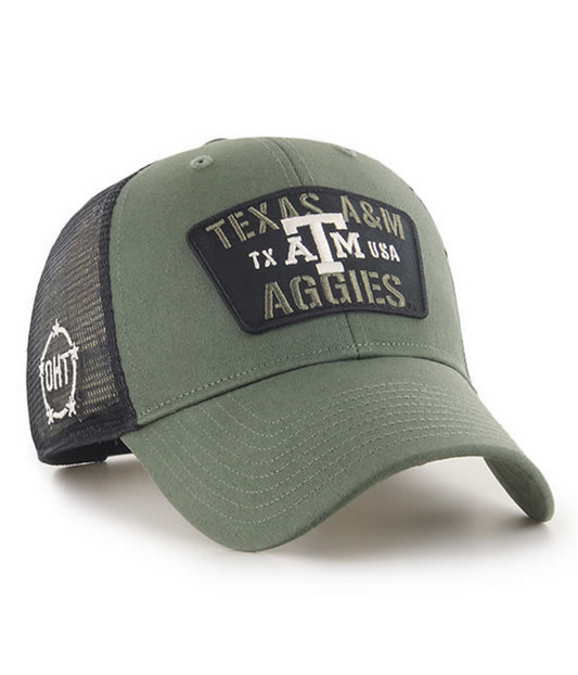 Texas A&M Aggies '47 Brand OHT Moss Trucker Adjustable MVP Hat