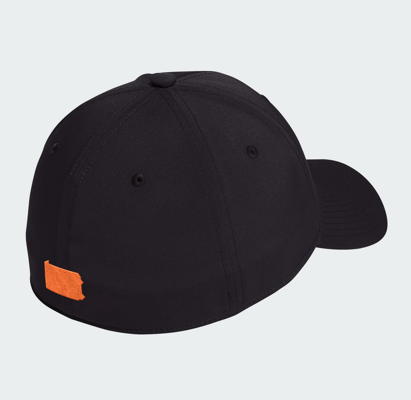 Philadelphia Flyers Adidas Black Performance Flex Fit Hat