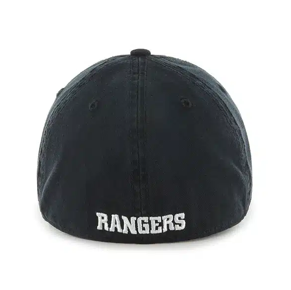 New York Rangers '47 Brand Black Fitted Franchise Hat