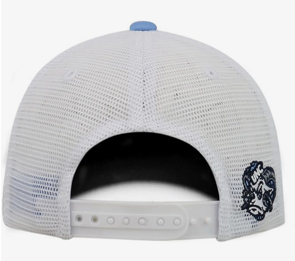 North Carolina Tar Heels Top of the World Blue Ranger Trucker Snapback Hat