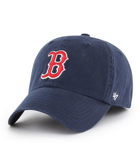 Boston Red Sox '47 Brand Navy Blue Fitted Franchise Hat