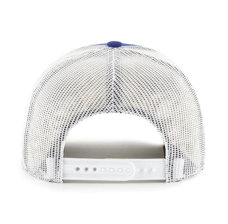 Texas Rangers '47 Brand Blue Trucker Adjustable Hat